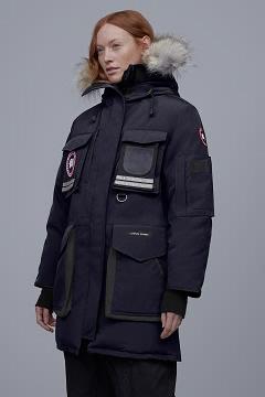 Chamarras Canada Goose Mujer México - Snow Mantra Abrigos Azul Marino MO8026951
